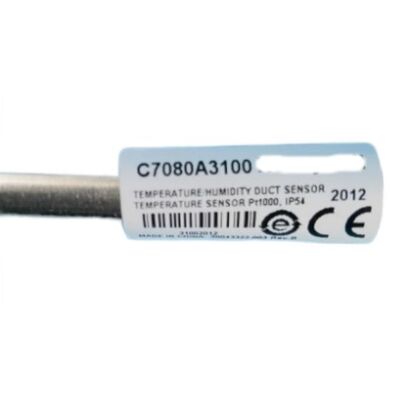 New & Original PLC Temperature Sensor C7080A3270 with Modbus Interface, Stainless Steel Probe, 0-50°C Range