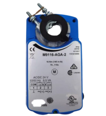 New & Original PLC Johnson  Valve Actuator M9116-AGC-2 M9116-GGA-2