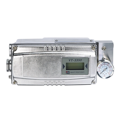 YT-3300 Smart Valve Positioner with 4~20mA Input Signal for Accurate Valve Stroke Control