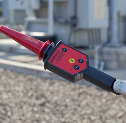 Non-Contact High Voltage Detector with VolTect Alert for Utility and Industrial Safety up to 122 kV