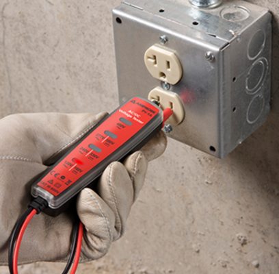 new fluke Amprobe PY-1A Voltage Tester，Test for presence of voltage and indicates voltage level