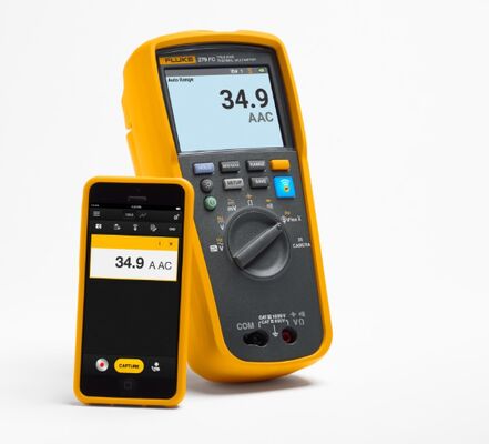Fluke 279FC/iFlex Wireless True RMS Thermal Multimeter with iFlex
