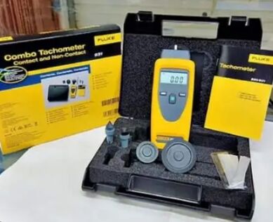 Fluke 931 Contact and Non-Contact Dual-Purpose Tachometers