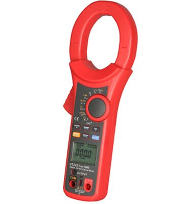 UNI-T UT222 Tester 6000 Count Auto Range Clamp DC AC Clamp Meter Digital Clamp Tester