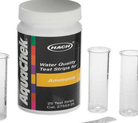 hach Chloride QuanTab Test Strips, 30-600 mg/L，Product Number: 2744940