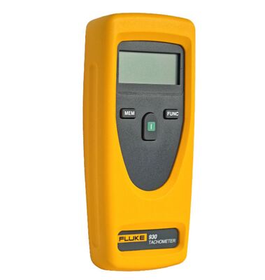 Fluke 930/Fluke 931 Tachometer Meter Handheld Digital Display Contact Infrared Tachometer & Speedometer with 1 Year Warranty