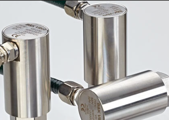 Brüel & Kjær Vibro VS-068 VS-069 Velocity Sensor are used for the measurement of the absolute casing vibrations