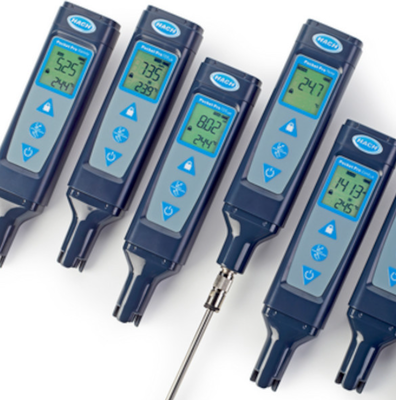 new hach Pocket Pro and Pro+ pH Tester,Product Number: 9531000