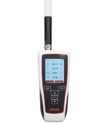 Rotronic Ronic High-Precision Temperature and Humidity Detector HP32-DP with OEM/ODM Customization 316 Stainless Steel Mounting