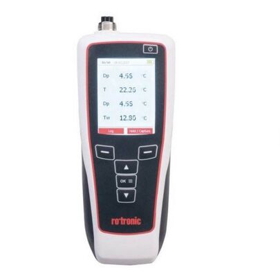 Rotronic Ronic High-Precision Temperature and Humidity Detector HP32-DP with OEM/ODM Customization 316 Stainless Steel Mounting