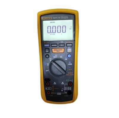 Electrical tools 1587 FC Insulation Multimeter 1587cFC Insulation Resistance Tester and Digital Multimeter