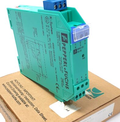 Pepperl + Fuchs Current/Voltage Driver KFD2-CD-Ex1.32，1-channel isolated barrier, 24 V DC supply