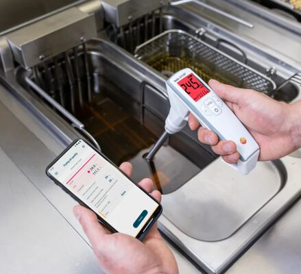 Best Price Testo 270BT Frying oil tester