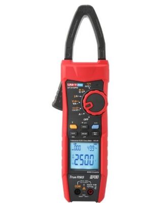 UNI-T UT219PV Professional AC/DC Clamp Meter for High-Voltage Photovoltaic Environments Storage Systems OEM AC 1500V/DC 2500V