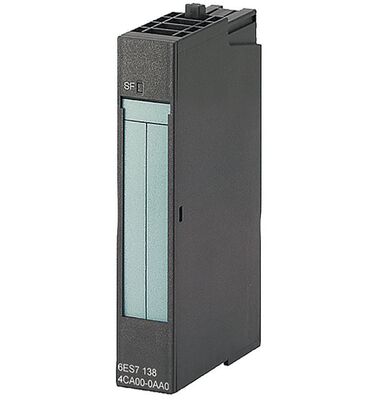 Siemens 6ES7138-4FB04-0AB0 PLC Digital Input Module with Modbus Network and 2 I/O Number IO-Link Interface