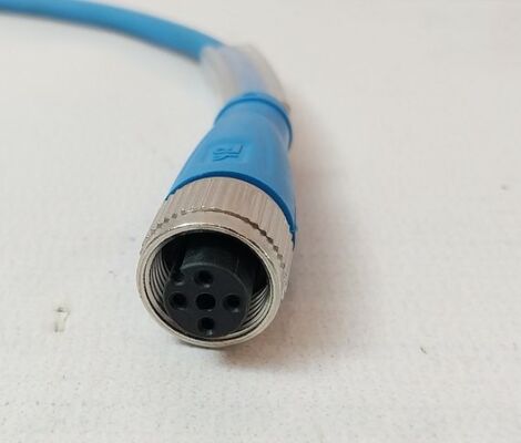 Pepperl + Fuchs NAMUR Female Cordset M12 Cable Connector 2-pin with IP66/IP68/IP69 Protection