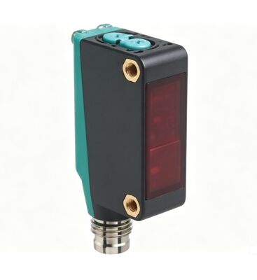 V1-W-5M-PUR Photoelectric Sensor Cable with M12 Threaded Connection and 90° Angle Mount for Slot Photoelectric Sensors