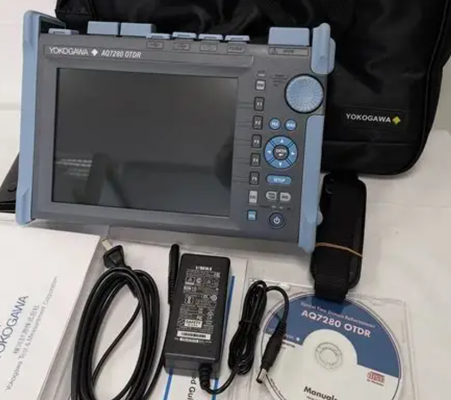 AQ7280 series Modular Optical Time Domain Reflectometer AQ7282A, AQ7283A, AQ7284A, AQ7285A