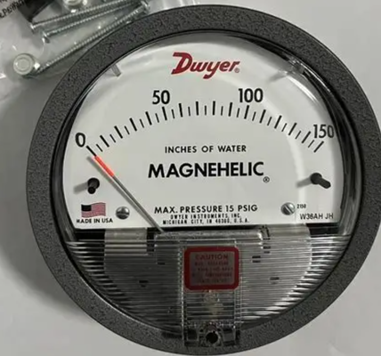 DWYEROMEGA DWYER Low Differential Pressure Gauge Series-2000-Magnehelic