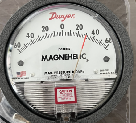 DWYEROMEGA DWYER Low Differential Pressure Gauge Series-2000-Magnehelic
