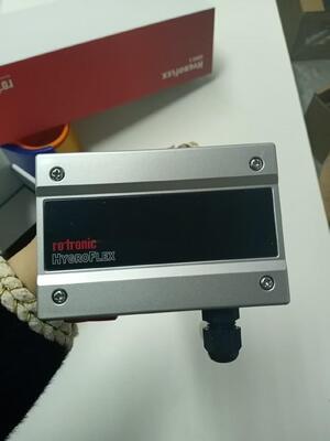 ROTRONIC HF132-WB1XD1XX Temperature and Humidity Transmitter with Wall and Duct Version Accuracy <±2 %RH 10...90 %RH Range