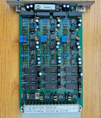 ABB GKWN000317R0100 Analog Signal Multiplier Controller，Part Number: 89AS30R0100