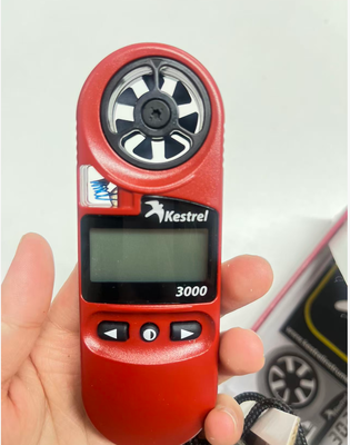 Kestrel 3000 Portable Handheld Compact Weather Meter for Environmental Monitoring