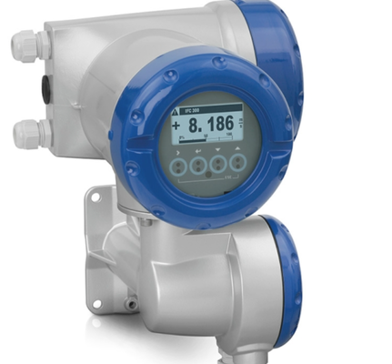KROHNE GFC 300 Ultrasonic Flow Converter with 4…20 mA Analogue Outputs and FOUNDATION Fieldbus for Inline Flow Measurement