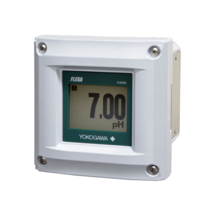 YOKOGAWA FLXA202 Series 2-Wire Dual Channel Transmitter/Analyzer with Dual Sensor Measurement for pH and ORP