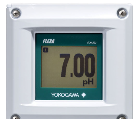YOKOGAWA FLXA202 Series 2-Wire Dual Channel Transmitter/Analyzer with Dual Sensor Measurement for pH and ORP