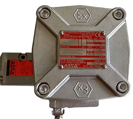 Asco WSNF8551A309MO 24VDC，PILOT OPERATED SOLENOID VALVE-3/2 - 5/2，Stainless Steel