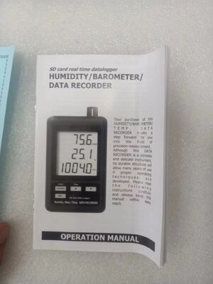 Original and genuine LUTRON MHB-382SD humidity and pressure sensor data recorder - Affordable stock