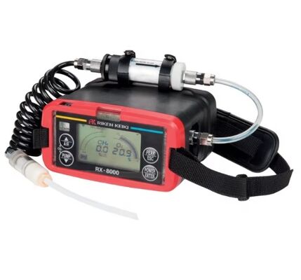 Riken Keiki GX-8000 Portable Multi Gas Monitor