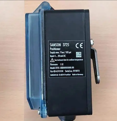 SAMSON  3725-0000000000.00    3725 Electropneumatic positioner 4 to 20 mA  Valve Positioner 