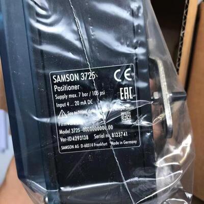 Samson 3725 valve Positioner  3725-0000000000 Surplus Stock