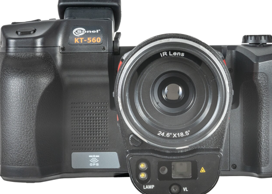 Sonel Test Equipment KT-560 Thermal Imager / 25mm lens ,KT-560.1 Thermal Imager  / 15mm lens