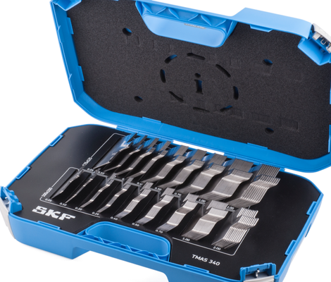 SKF TMAS 720 Machinery shims kit,Kit of a Shaft alignment tool and a Shims kitTKSA 71/720