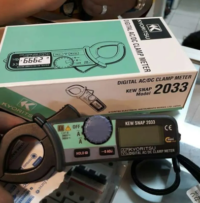 New Original Japanese AC/DC CLAMP METER KYORITSU 2033 In Stock