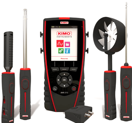 KIMO  AMI 310 Multifunction  310 STD portable instrument with colour backlit graphic display