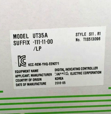 New Original YOKOGAWA UT32A Controller UT32A-000-01-00