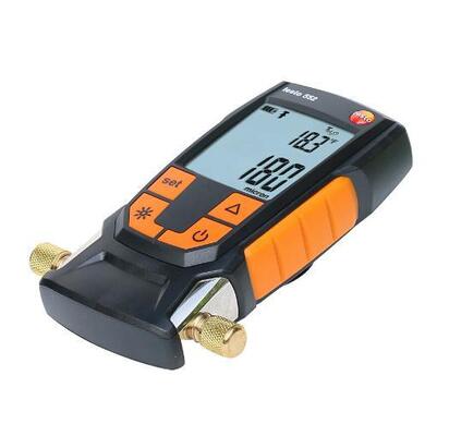 Testo 552 Is a Digital Vacuum Gauge,for Vacuum Degree Detection in Refrigeration and Heat Pump Systems