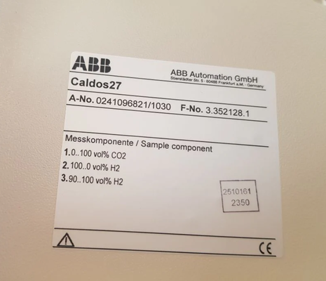 ABB AO2000 Series Continuous gas analyzers Models AO2020, AO2040,O2 ADVANCE OPTIMA、MAGNOS 206