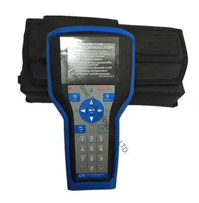 High Rosemounts  Hart 475 Field Communicator OEM Germany Origin Lithium Battery 80 MHz Hitachi SH3 Microprocessor 1 Year