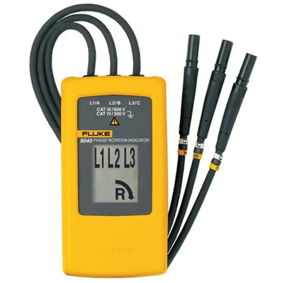 Fluke 9040 Phase Rotation Indicator
