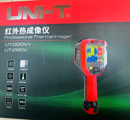 Bestseller: Original UNI-T UTi260V Infrared Thermal Imaging Camera (Zoom Function) In Stock