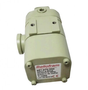 Marsh Bellofram Precision Controls 961-070-000 Transducer, Electro-Pneumatic, Type I/P, T1000 Series, 3-15 PSIG, 4-20mA