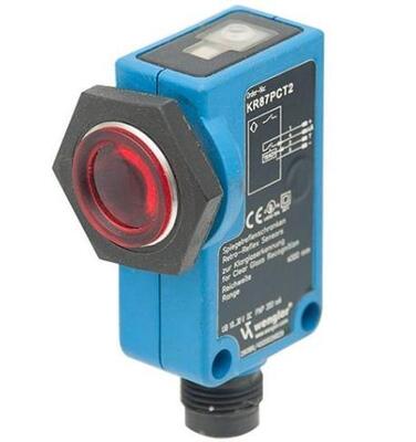 Wenglor KR87PCT2 Retro-Reflex Sensor for Transparent Objects