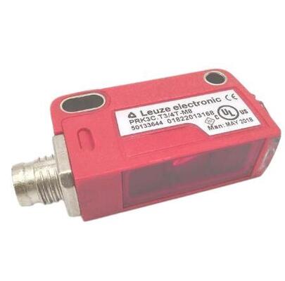 Leuze PRK3C.T3/4T-M8 Polarized Retro-reflective Photoelectric Sensor Part no.: 50133644