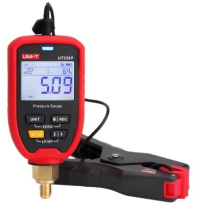 UNI-T UT336P Wireless Pressure Gauge Can Accurately Measure System Pressure