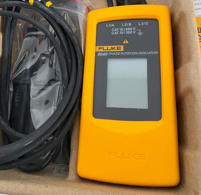 New Original Phase Sequence Meter Fluke 9040 Intelligent Phase Sequence Indicator Motor Phase Sequence Meter In Stock